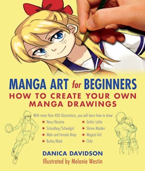 Manga Art for Beginners book image