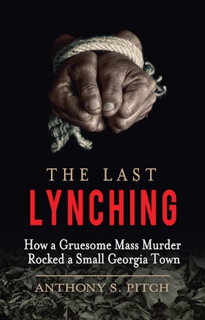 The Last Lynching book image