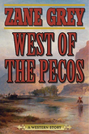 West of the Pecos book image