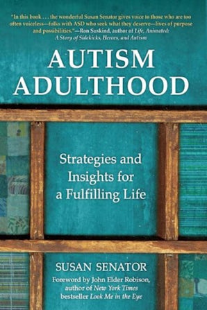 Autism Adulthood book image