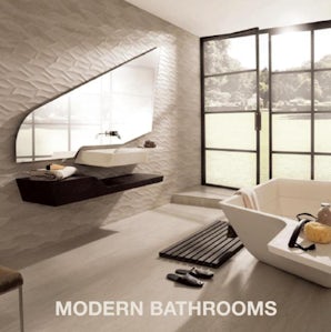 Modern Bathrooms book image
