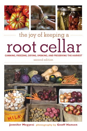 The Joy of Keeping a Root Cellar book image