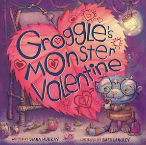 Groggle's Monster Valentine book image