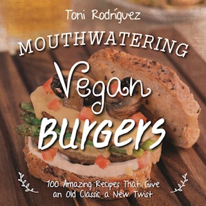 Mouthwatering Vegan Burgers book image