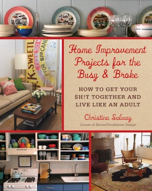 Home Improvement Projects for the Busy & Broke book image
