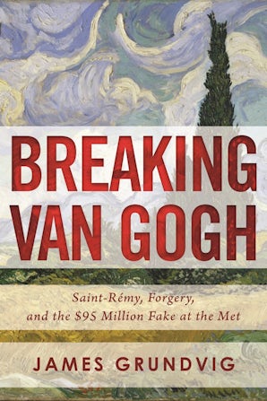 Breaking van Gogh book image