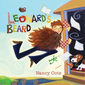 Leonard's Beard book image