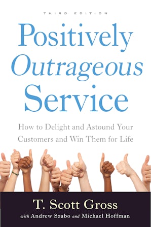 Positively Outrageous Service book image