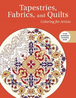 Download Tapestries Fabrics And Quilts Coloring For Artists