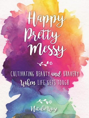 Happy Pretty Messy book image