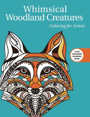 Whimsical Woodland Creatures: Coloring for Artists