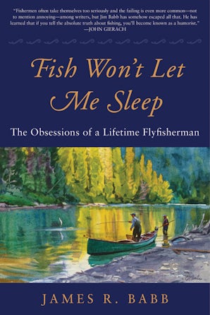 Fish Won't Let Me Sleep book image