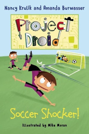 Soccer Shocker! book image