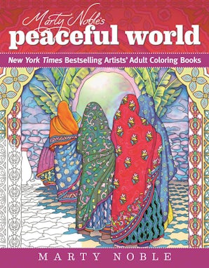 Marty Noble's Peaceful World book image