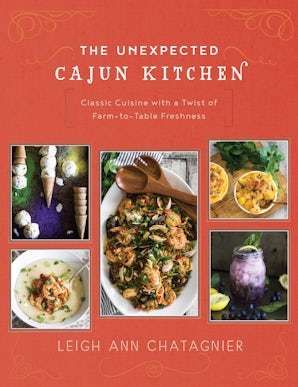 The Unexpected Cajun Kitchen book image