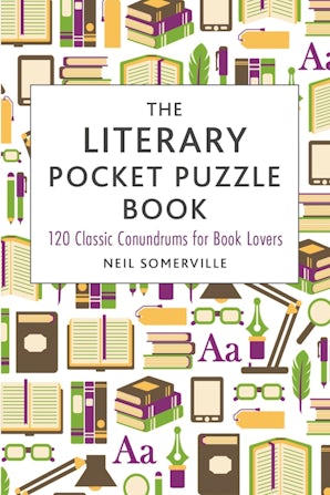 The Literary Pocket Puzzle Book book image