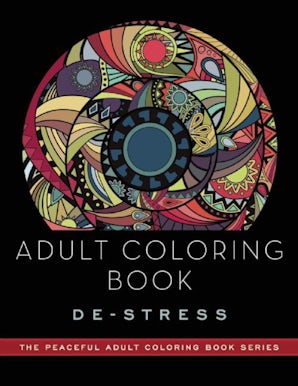 Adult Coloring Books For Anxiety Theme Coloring Book Adult - Temu Germany