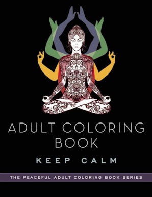 Adult Coloring Book: Relax (Peaceful Adult Coloring Book Series)  (Paperback)