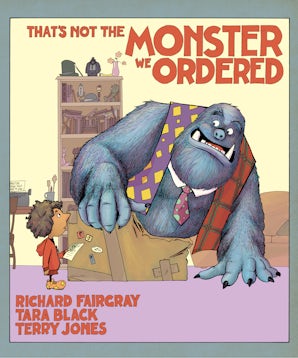 That's Not the Monster We Ordered book image