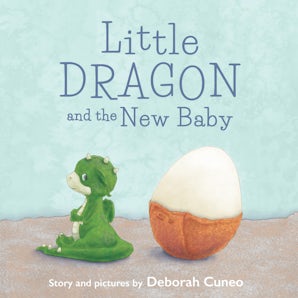 Little Dragon and the New Baby book image