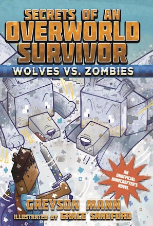 Wolves vs. Zombies book image