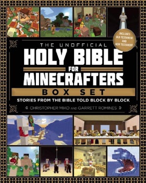 The Unofficial Holy Bible for Minecrafters Box Set book image
