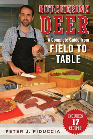 Butchering Deer book image