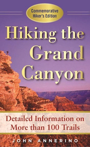 Hiking the Grand Canyon book image