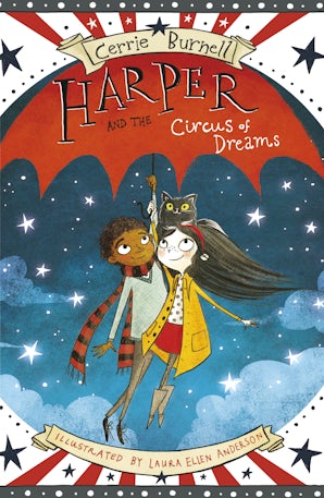 Harper and the Circus of Dreams book image