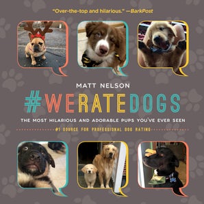 #WeRateDogs book image