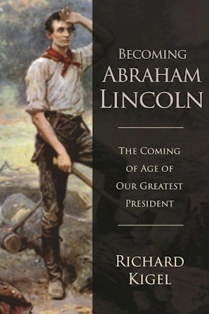 Becoming Abraham Lincoln book image