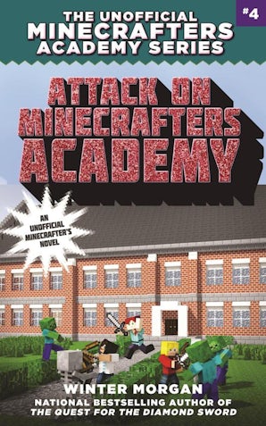Attack on Minecrafters Academy book image