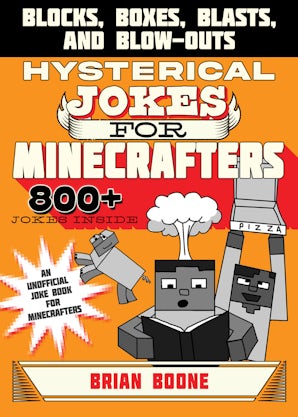 Hysterical Jokes for Minecrafters book image