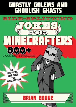 Sidesplitting Jokes for Minecrafters book image