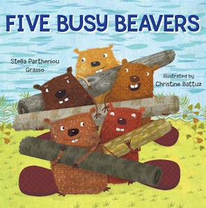 Five Busy Beavers book image
