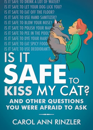 Is It Safe to Kiss My Cat? book image