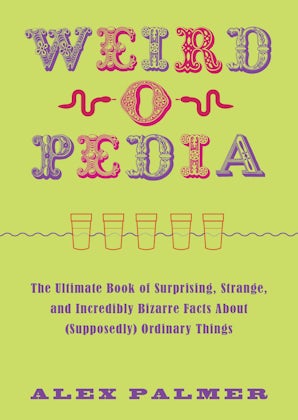 Weird-o-Pedia book image