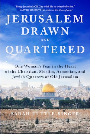 Jerusalem, Drawn and Quartered book image