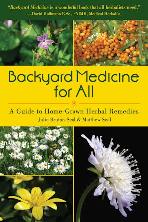 Backyard Medicine For All book image