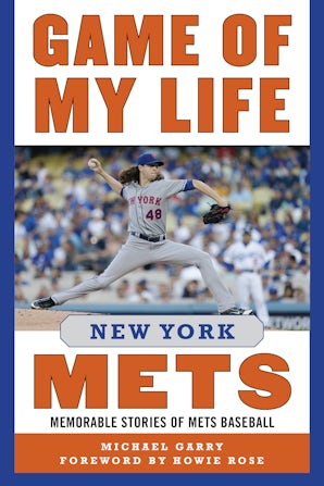 Game of My Life New York Mets book image