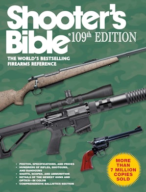 Shooter's Bible, 109th Edition book image