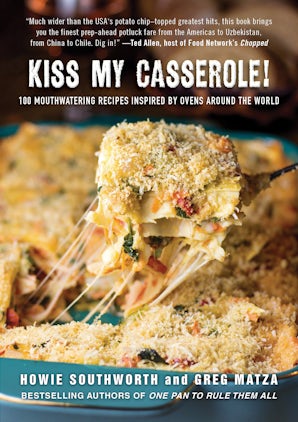 Kiss My Casserole! book image