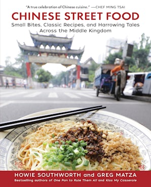 Chinese Street Food book image