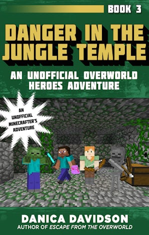 Danger in the Jungle Temple book image