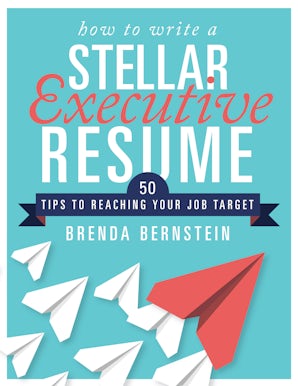 How to Write a Stellar Executive Resume book image