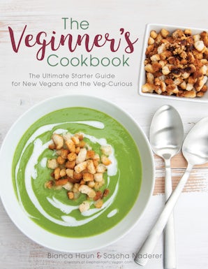 The Veginner's Cookbook book image