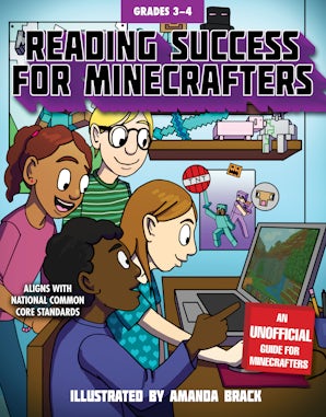 Reading Success for Minecrafters: Grades 3-4 book image