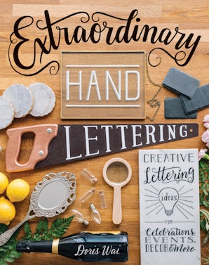 Extraordinary Hand Lettering book image
