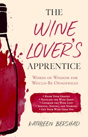 The Wine Lover's Apprentice book image