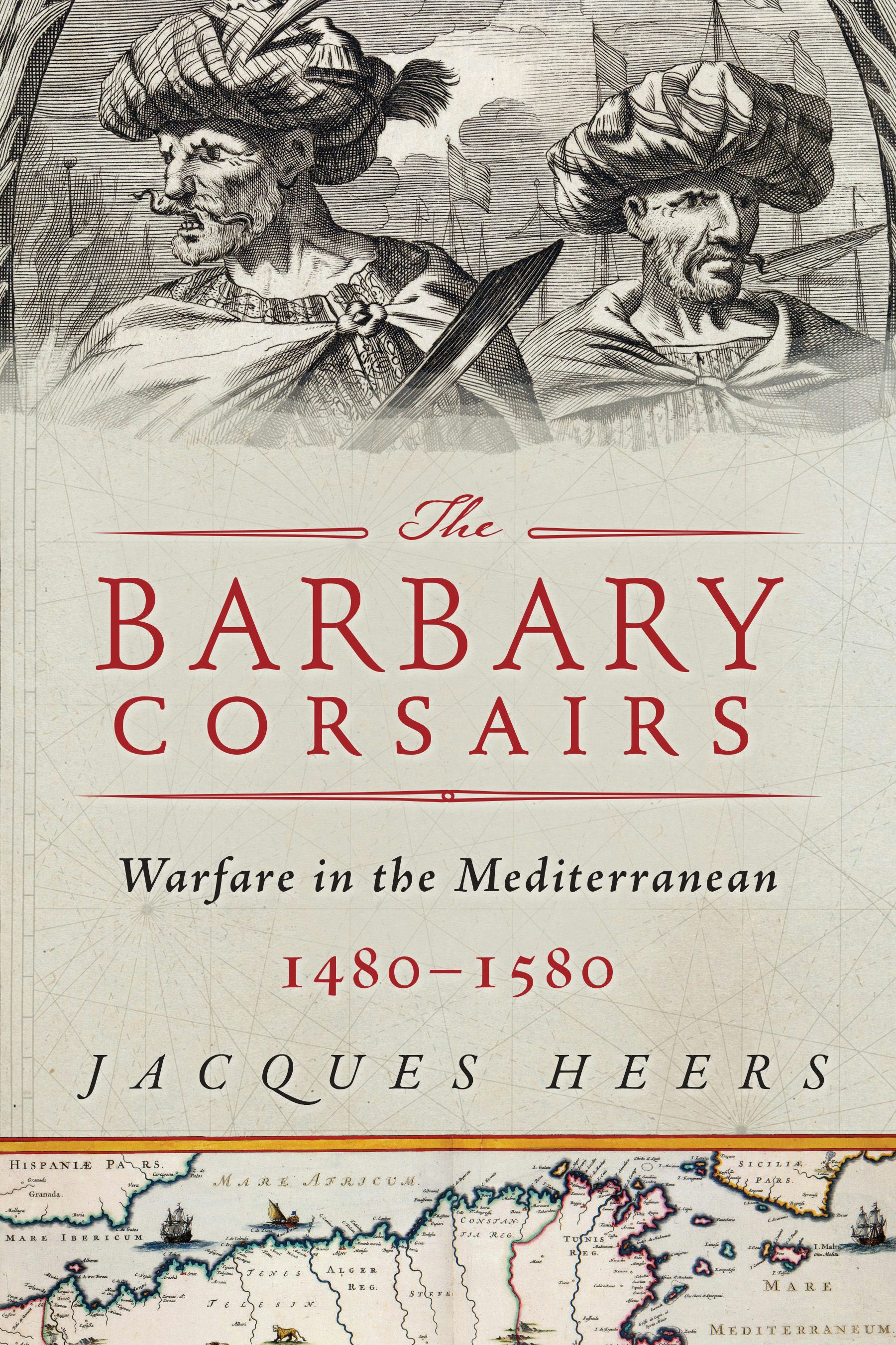 洋書 JEREMIE DANS LES DIEUX BARBARES1973 The Barbary Corsairs